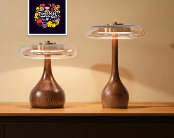 French Retro Table Lamp, Medieval Inspired Design, Bedside Accent Light