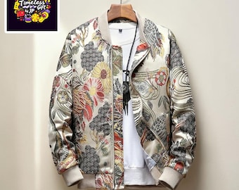 Chaqueta vegana minimalista estilo streetwear unisex, moda ética, ligera, informal, estética coreana, regalo para hombres y mujeres.