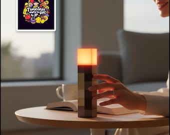 Rechargeable LED Night Light, Flashlight Torch Kids Lamp