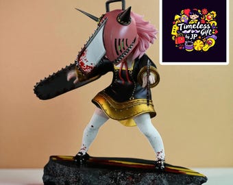 Anime-Inspired Action Figure, Vegan Minimalist Collector Art Toy