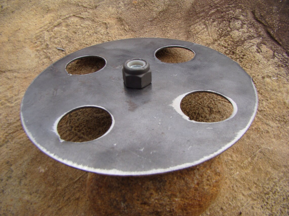 UDS Ugly Drum Smoker BBQ smoker Exhaust Vent for Lid damper Etsy