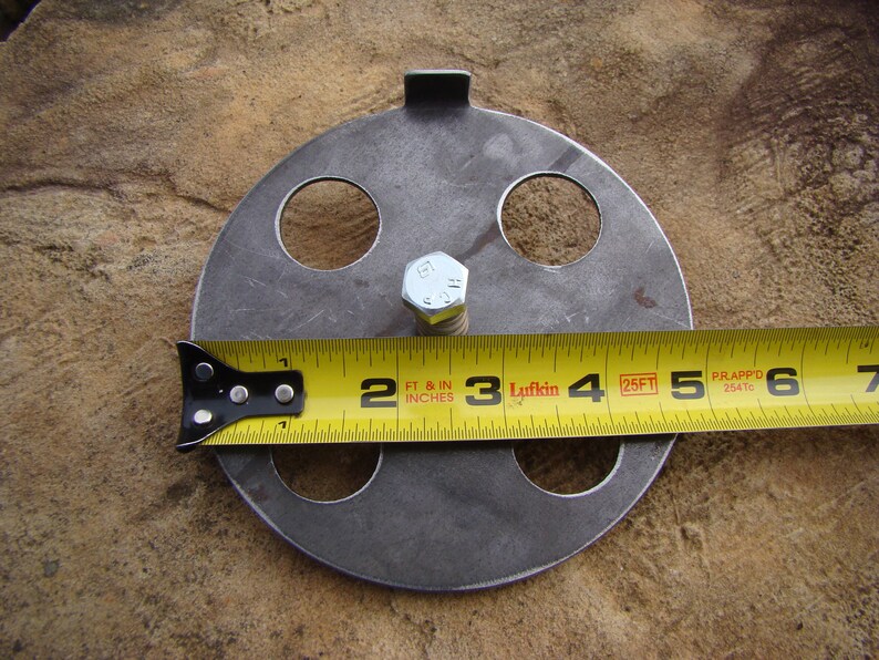 UDS Ugly Drum Smoker BBQ smoker Exhaust Vent for Lid damper Etsy