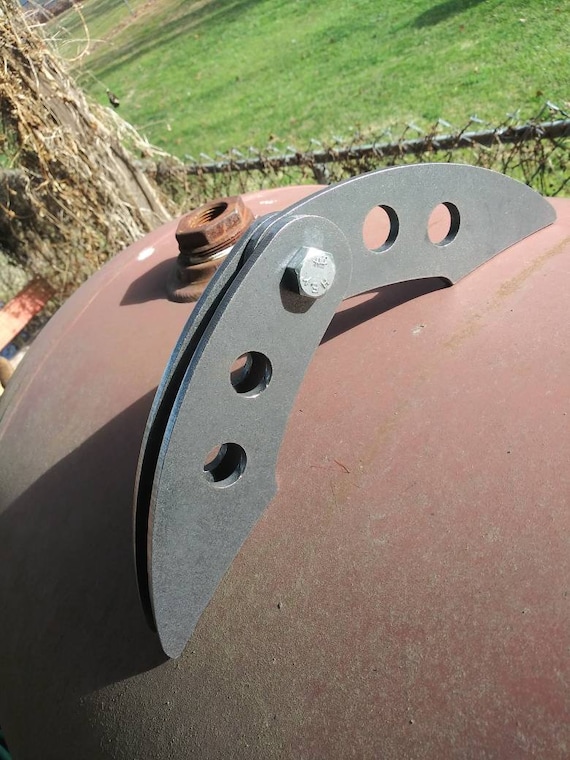 Cnc cut. Bbq smoker hinges 1//4 inch