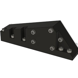 DIY Mount Bracket for WinWing MFD DeskMount