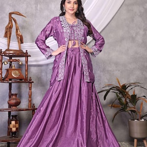 Pakistani Designer Readymade Georgette Kurta with Sequence Work,palazzo and Dupatta Set,Beautiful 3 piece Partywear/Wedding Salwar kameez