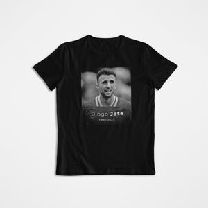 Liverpool Diogo Jota 1996 - 2025 Memorial Shirt