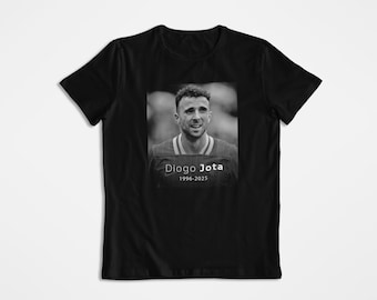 Liverpool Diogo Jota 1996 - 2025 Memorial Shirt