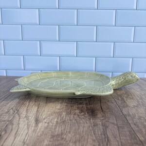 Sea Turtle Tray - Plate Serving Platter - Beachy Ocean Ceramic Server ...