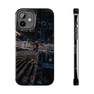 Spiderman Case, Superhero Fan Art - Durable Protective Cover