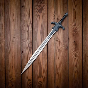 Customised Artorias&#39; Greatsword - Dark Souls Inspired Masterpiece Sword. Greatsword of the Abyss dark soul Collectible. GIFT sword
