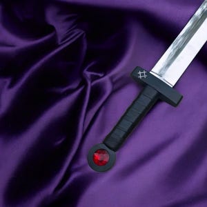 Handcrafted Finn&#39;s Scarlet Sword - Adventure Time-Inspired Athuantic Replica Sword For Collecters. Finn&#39;s heroic Sword
