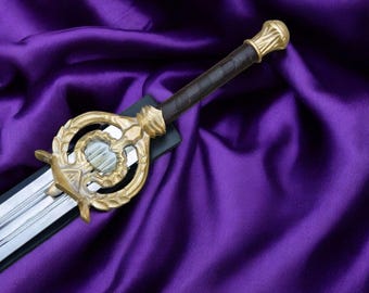 Handcrafted Dawnbreaker Sword - Skyrim-Inspired Masterpiece Skyrim's Dawnbreaker Schwert - Authentic Replica for Collectors.