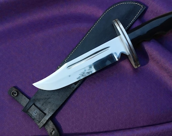 Réplica de cuchillo Scream hecha a mano, regalo decorativo de Navidad