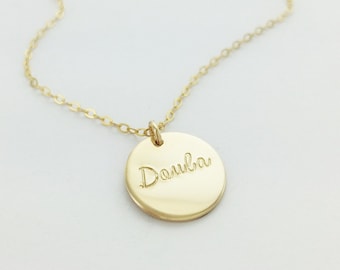 Doula Necklace, Doula Gift, Midwife Gift, Birthing, Gift for Caregiver
