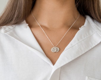 Mama Est. Nana Est. Necklace, Mother Necklace, Grandma Necklace, New Mom, Mother's Day, Grandma Gift, Mom, Baby Announcement, Pregnancy
