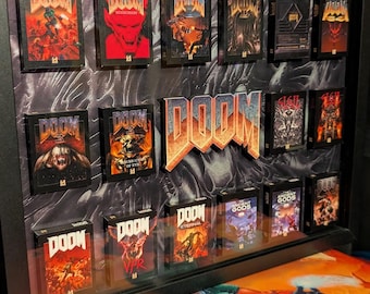 DOOM - 3D Bilderrahmen mit magnetischen Boxen