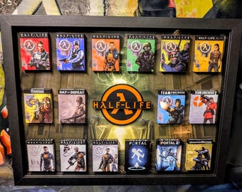 HALF-LIFE - 3D afbeeldingen met magnetische boxen (Counter-Strike etc.)