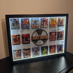 DUKE NUKEM - 3D Bilderrahmen mit magnetischen Boxen image 11