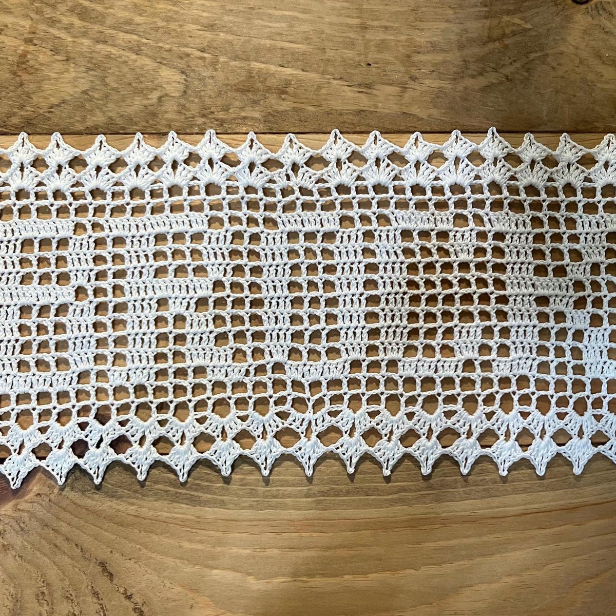 Personalized Crochet Name Doily, Handmade Heirloom Lace - Etsy