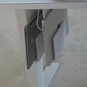 DUAL laptop mounting kit same side Secretlab Magnus pro