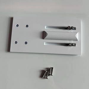 Dual under mount bracket for Secretlab Magnus pro