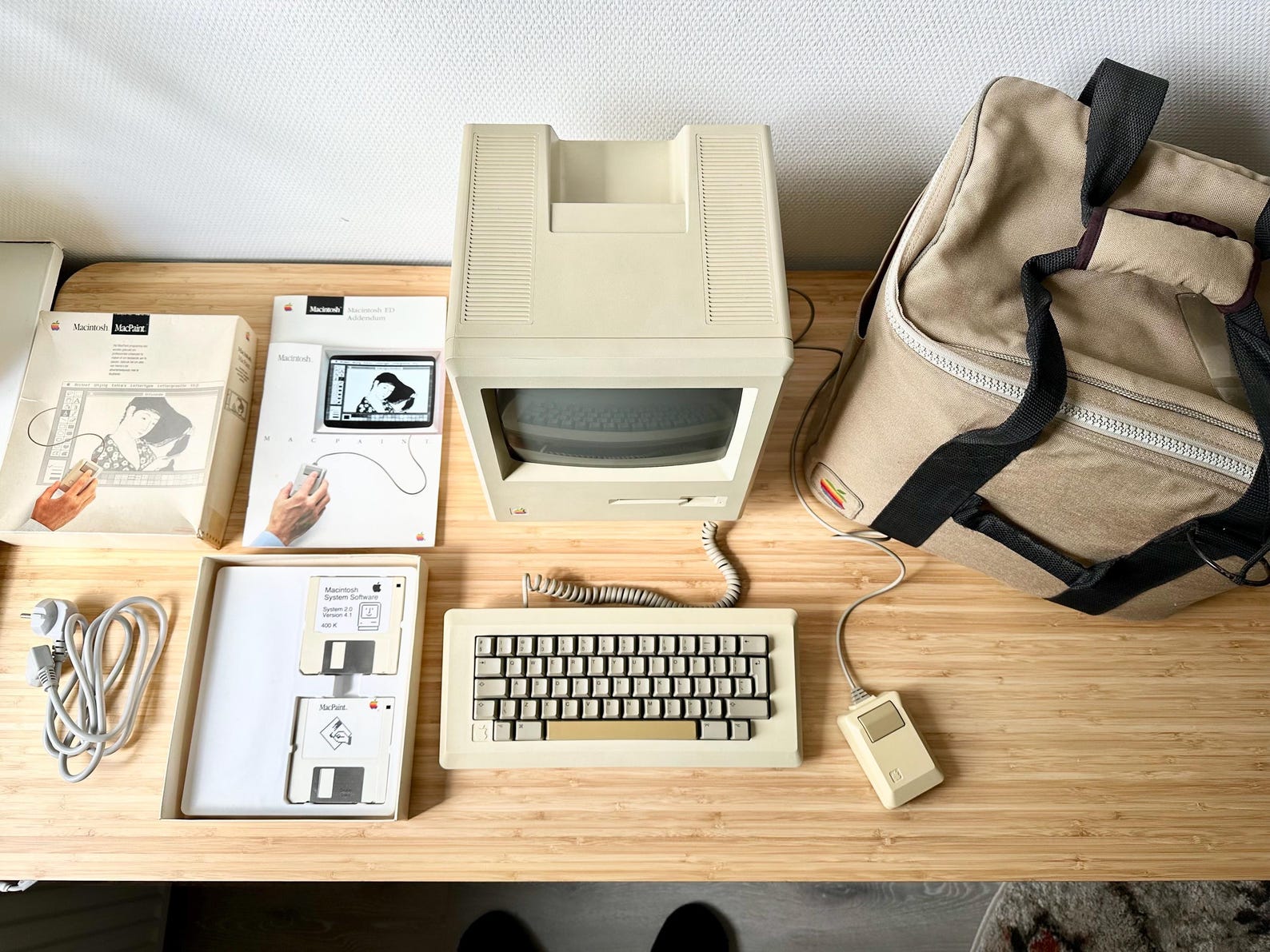 1984 Apple Macintosh 128k - Complete Set - Etsy