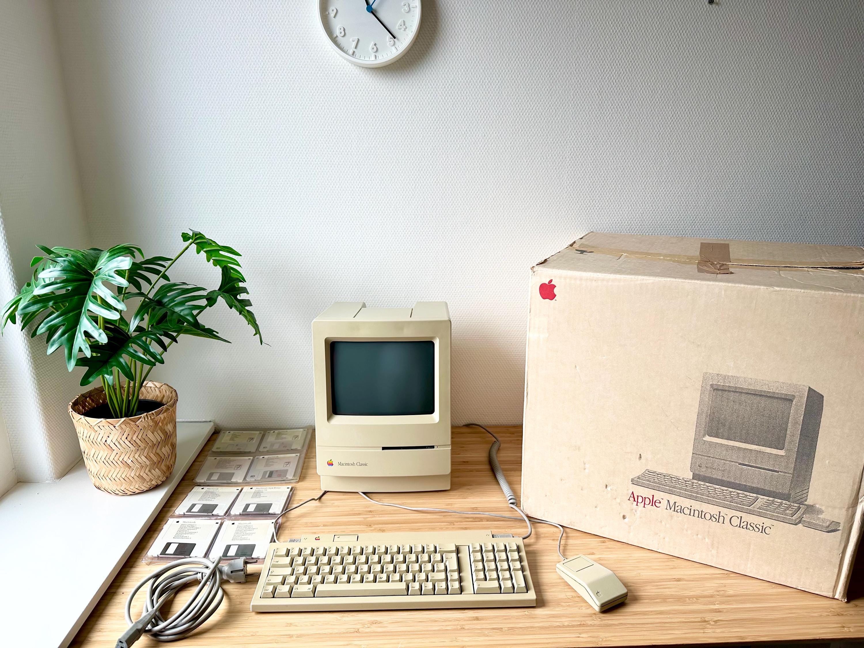 Macintosh classic - Etsy 日本