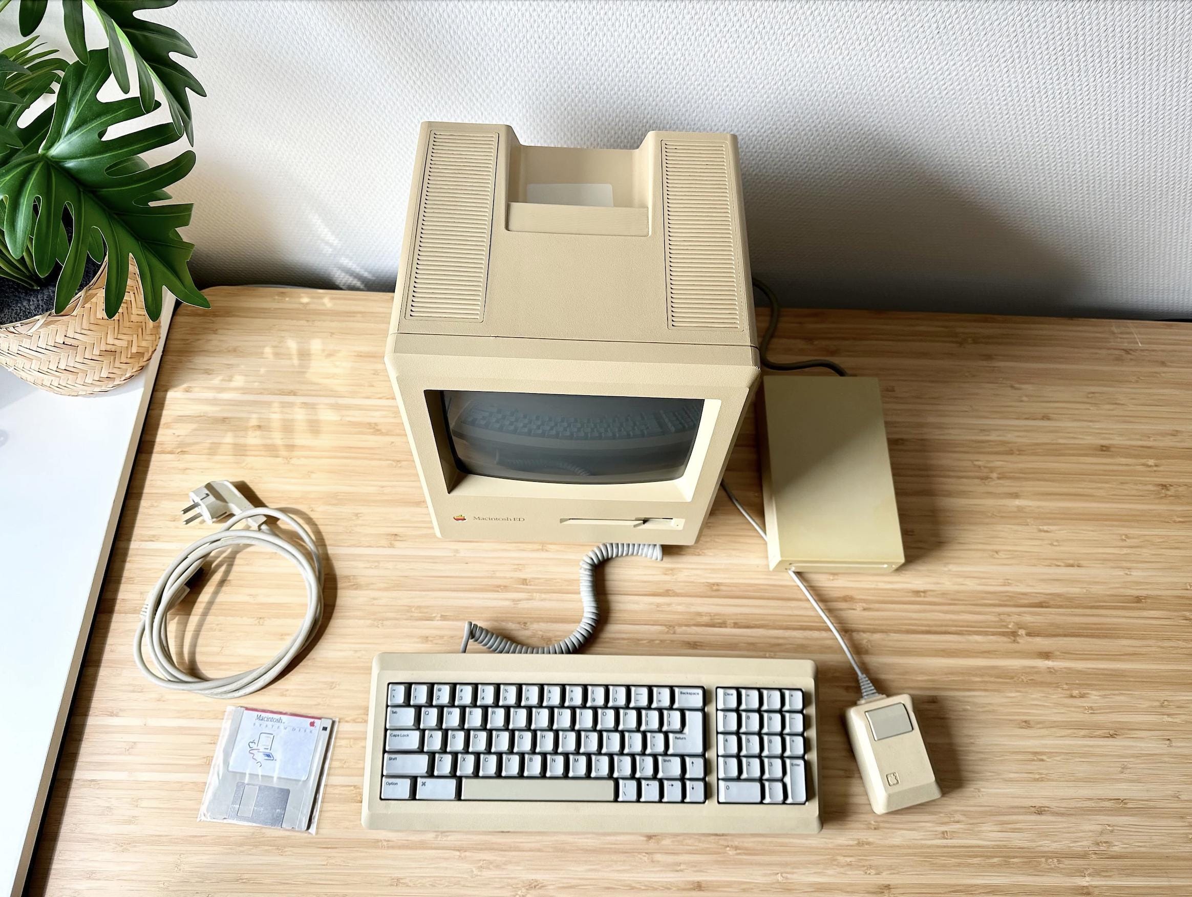 Vintage Apple Macintosh 512k - Etsy