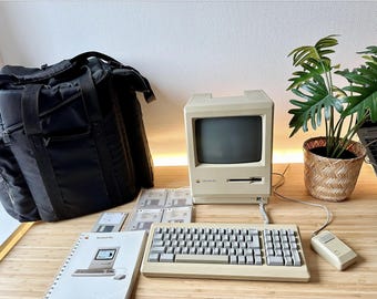 Apple Macintosh Plus Vintage Set with Accessories
