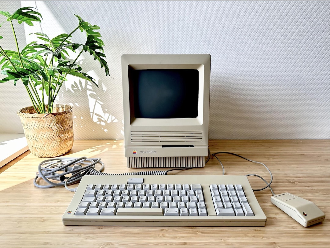 Macデスクトップ Apple Macintosh SE/30 il_1080xN.6871326630_dypg.jpg