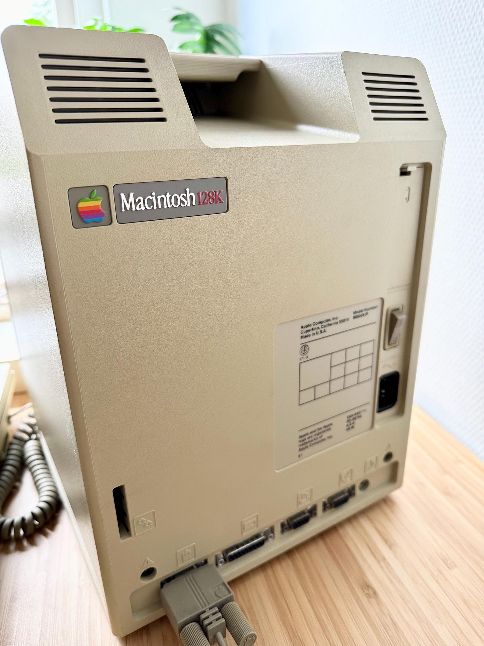 1984 Apple Macintosh 128k - Complete Set - Etsy