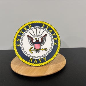 US Navy Hitch Accessory Military Truck Hitch Cover Patriotic Navy Hitch Plug Big Navy Hitch Cover Navy Themed Hitch Decor Sailor Hitch Gift