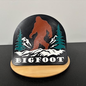 Bigfoot Hitch Cover: Sasquatch Trailer Plug, Made in USA