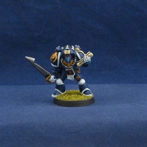 SPI01 CORPS INTERCESSOR SPACE MARINE PRIMARIS WARHAMMER 40000 W40K BITZ