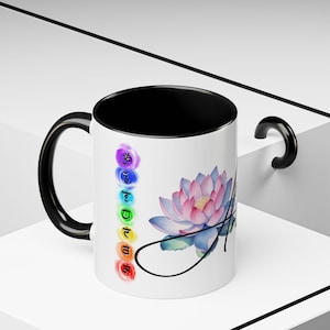 Ascendant Artworks Chakra Mug- Colorful and Inspiring!