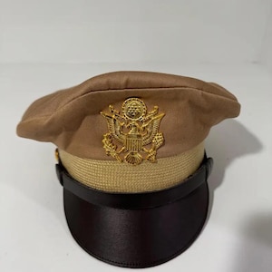 U.S. Army Officer&#39;s Visor Cap - (All sizes are available)