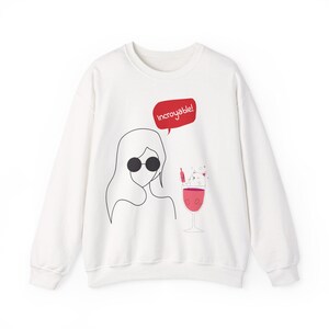 Funny Unisex Sweatshirt, Humorous Crewneck Jumper, Cute Pullover for All Occasion, Hilarious Sweater Gift, Comfy Unisex Top