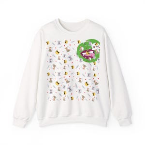 Funny Nice All Were Sweatshirt, Cute Graphic Jumper, Cozy Humor Pullover, Hilarious Crew Neck Top, Quirky Sweater for Men and Women