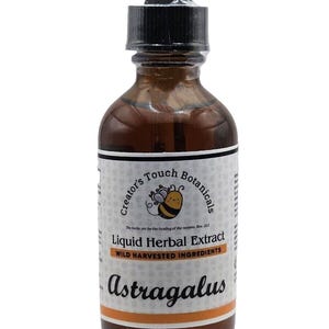 Astragalus Tincture – 2 fl. oz. | Astragalus membranaceus |