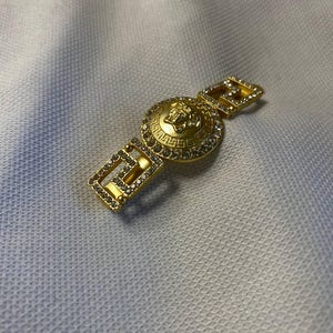 Versace Hair Clip - Etsy