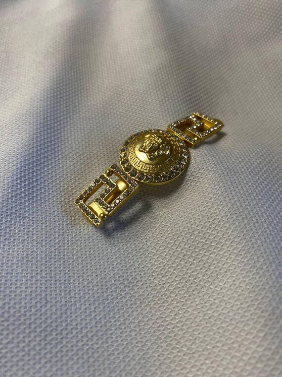 希少♡ VERSACE ヘアピン VERSACE 希少品 ヴィンテージ 髪留め 希少♡ VERSACE ヘアピン