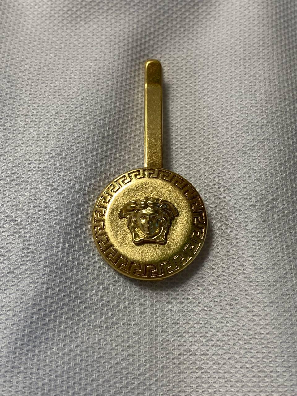 Versace Hair Clip - Etsy