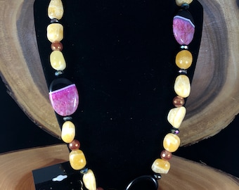 Aragonite Necklace