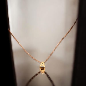 A–Z Initial Necklace • Stainless Steel Letter Pendant Choker for Women & Men • Couple/Friend Gift