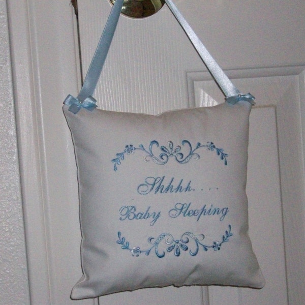 Door Pillow Etsy