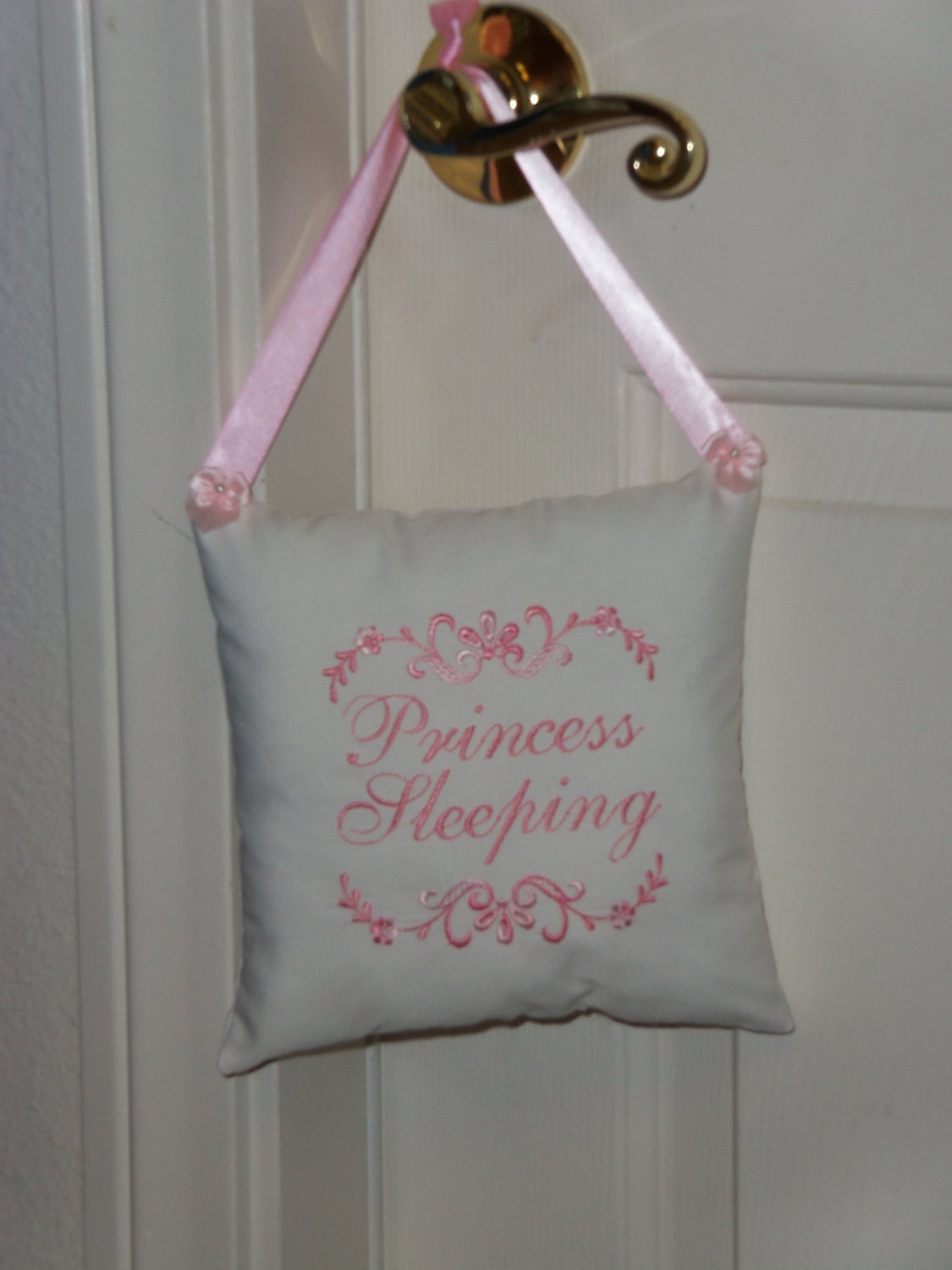 Princess sleeping bag with pillow sales