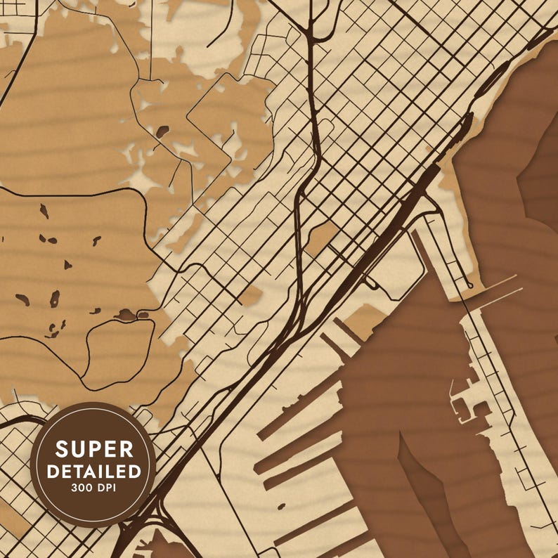Full-resolution crop of the 300 DPI file showing the fine detail