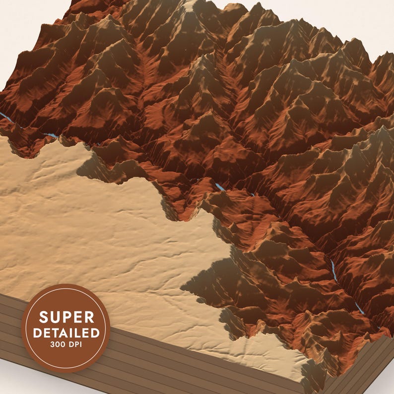 Full-resolution crop of the 300 DPI file showing the fine detail