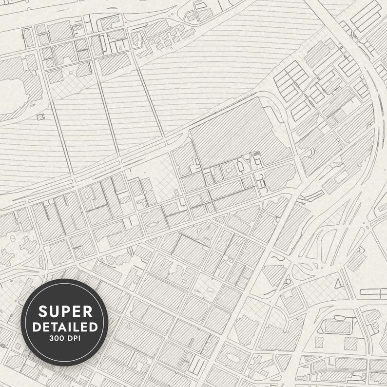 Full-resolution crop of the 300 DPI file showing the fine detail