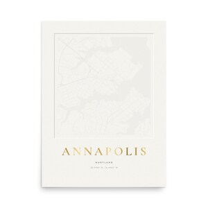 Real product photo: the Custom Embossed Look City Map Print as an unframed print on museum-quality matte paper